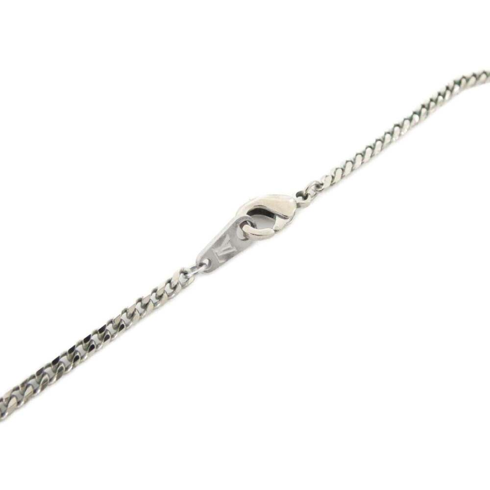 LOUIS VUITTON Blue Monogram Necklace - Picture 6 of 7